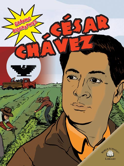 Cover image for César Chávez